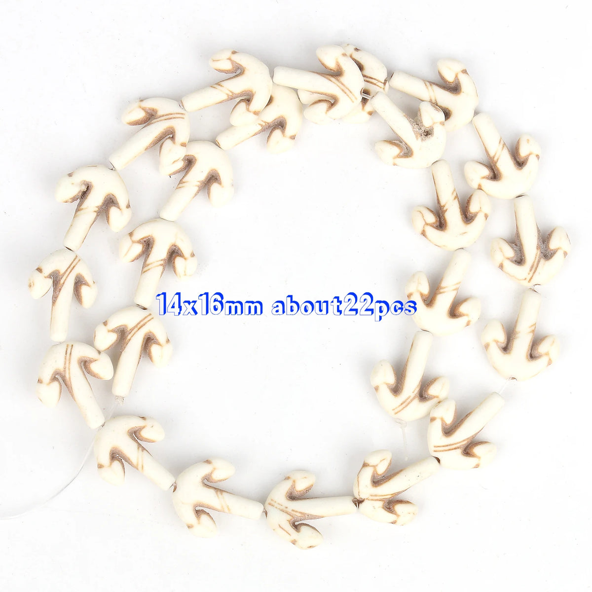 White Turquoise Natural Stone Beads 8mm – DIY Jewelry Making