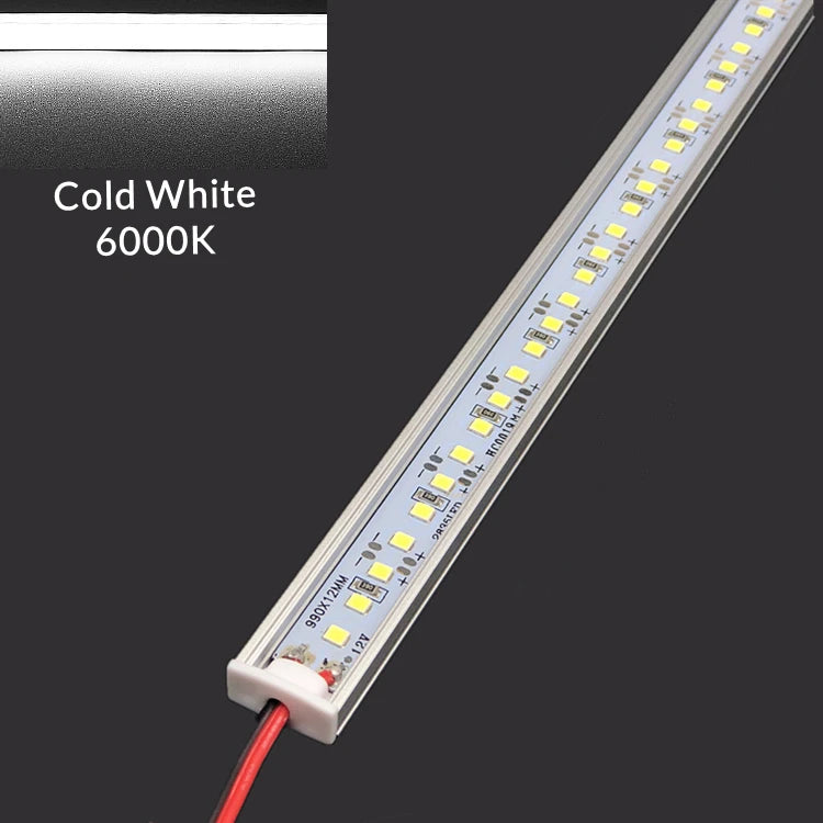 U-Type LED Bar Strip Light 0.5m – Cabinet Aluminum Profile 220V