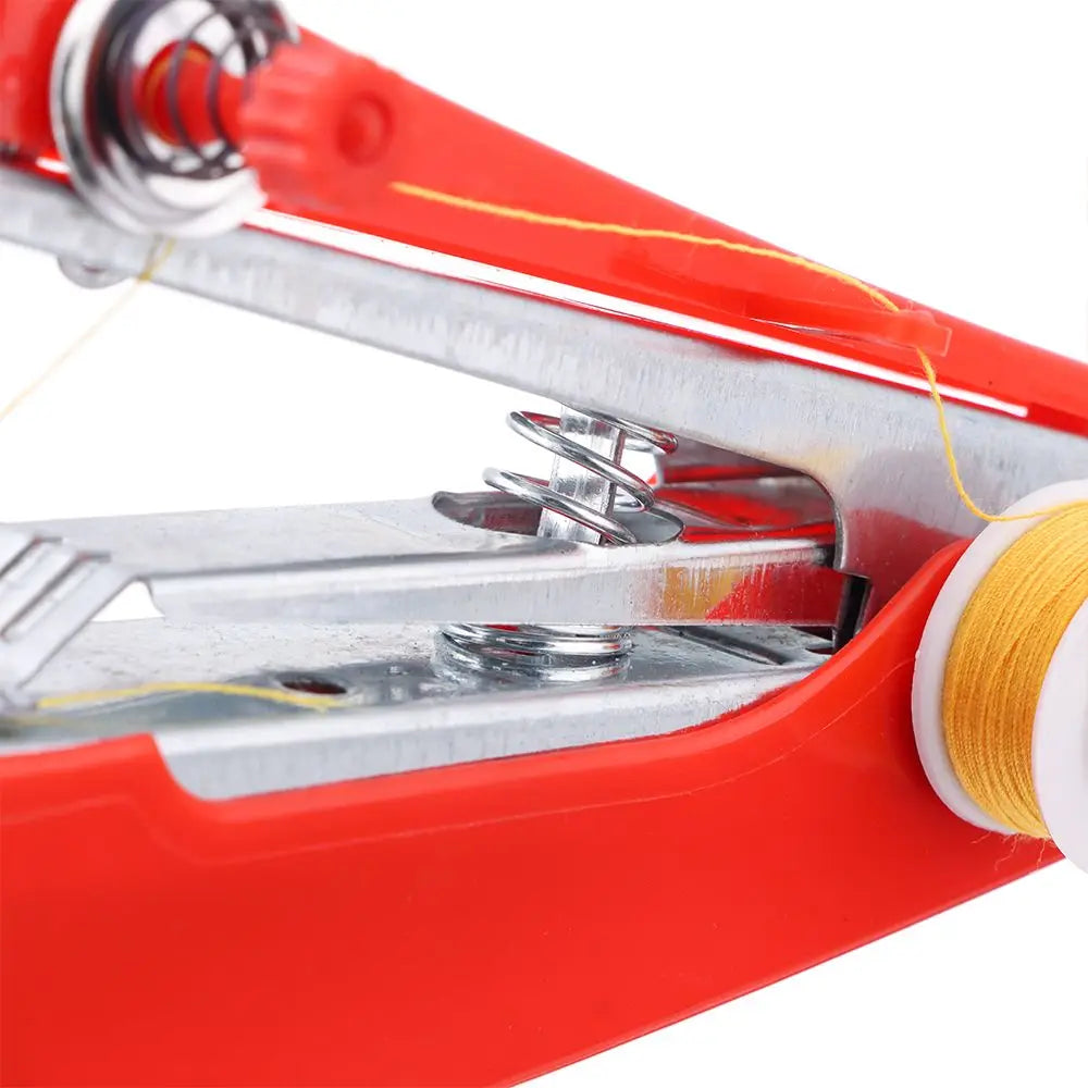 Portable Mini Hand-Held Sewing Machine – Cordless Beginner