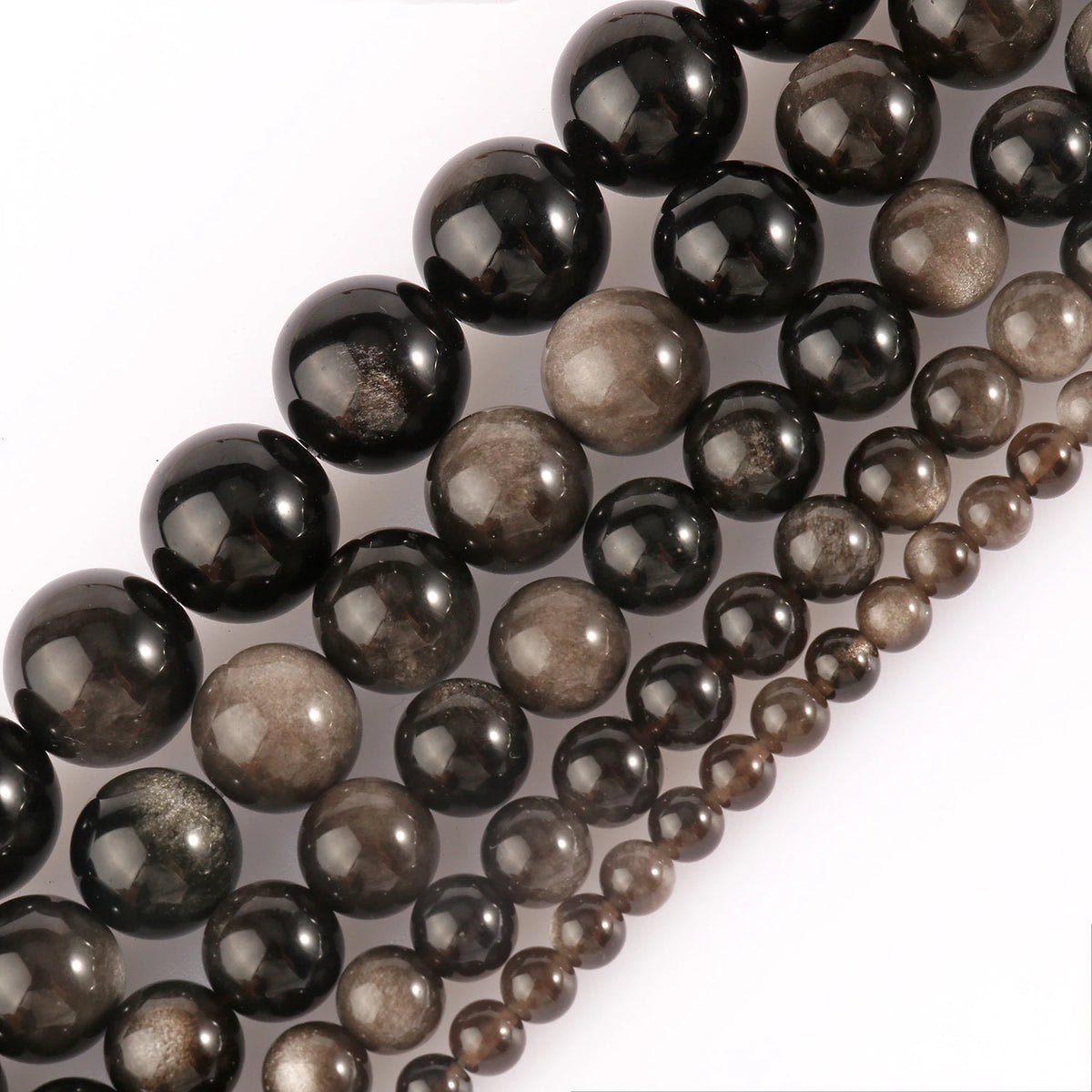 Six Word Mantra Prayer Beads 6/8/10mm – DIY Jewelry Making