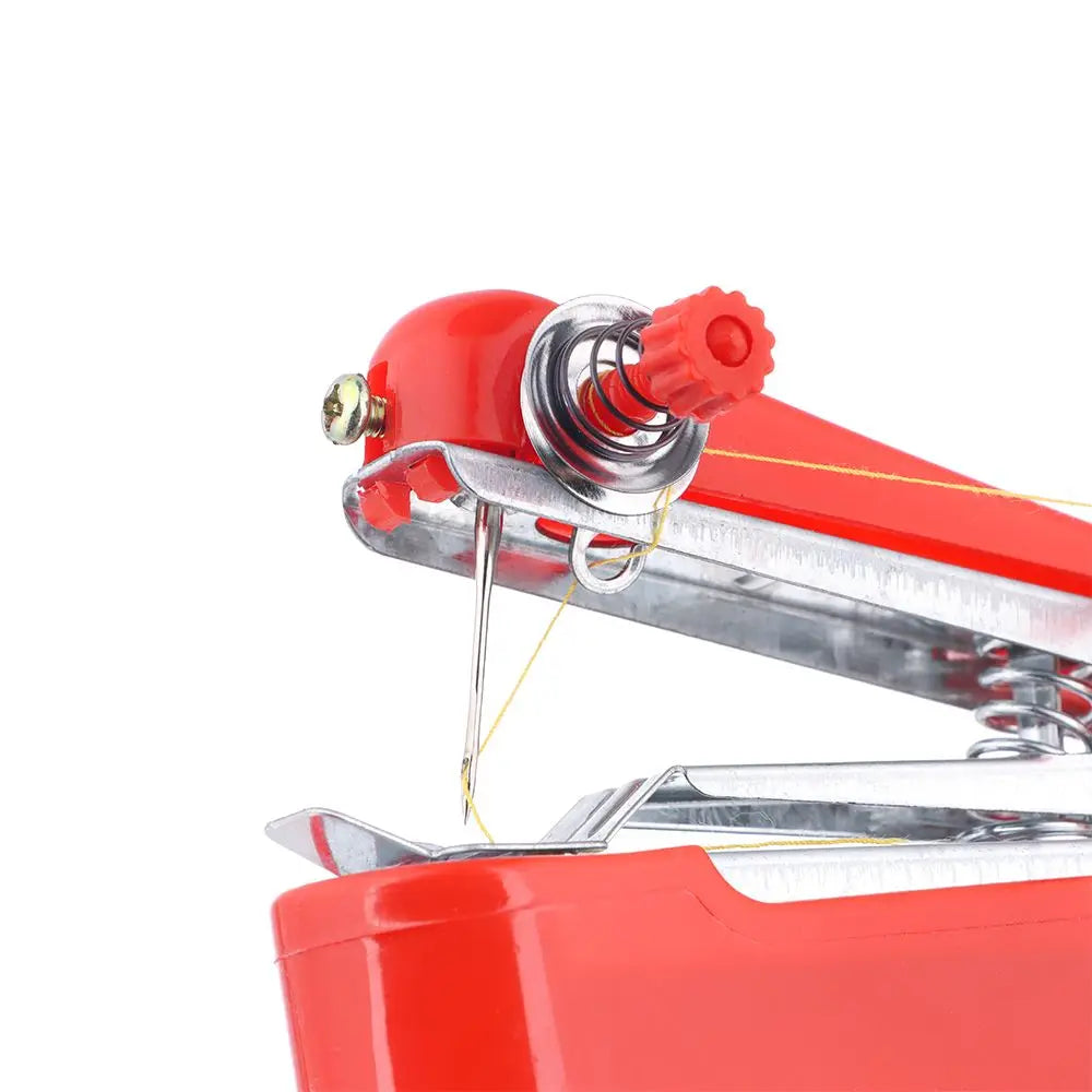 Portable Mini Hand-Held Sewing Machine | Cordless Beginner