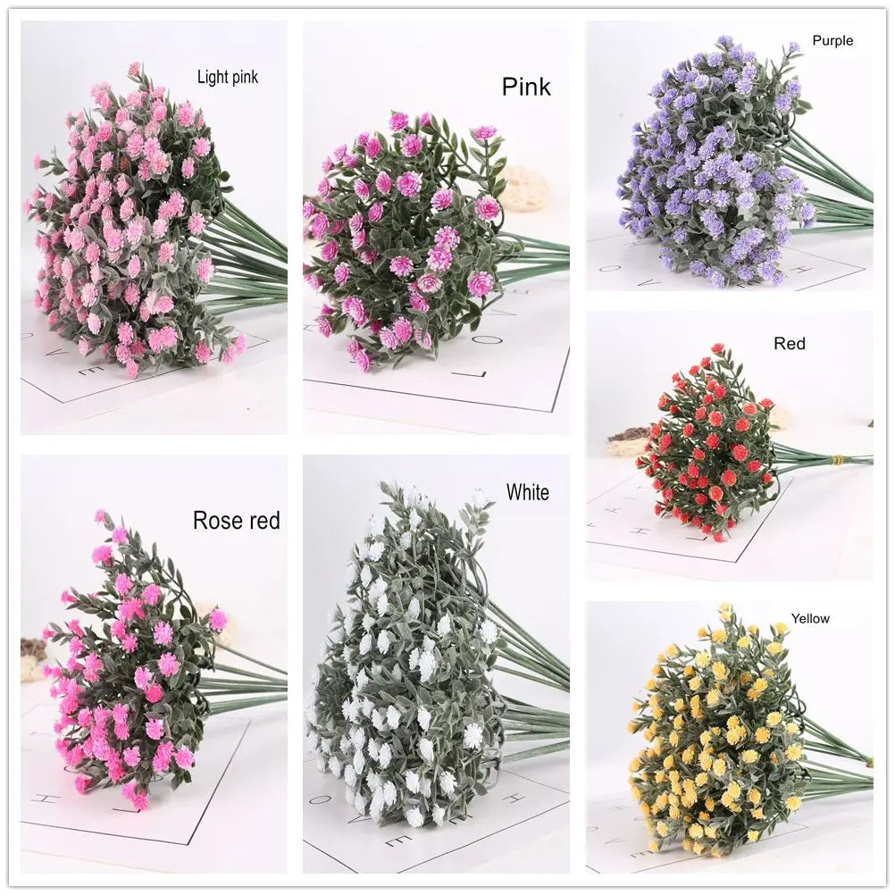 Gypsophila Baby's Breath Artificial Flower Bouquet 25cm
