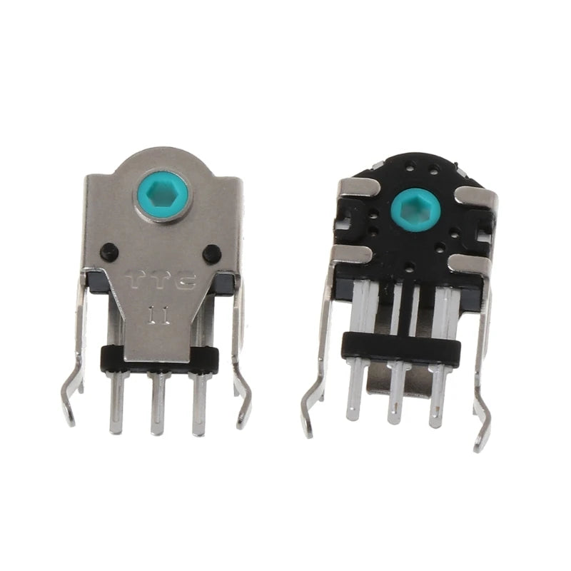 TTC 13mm Green Core Mouse Scroll Encoder 2-Pack – T21A