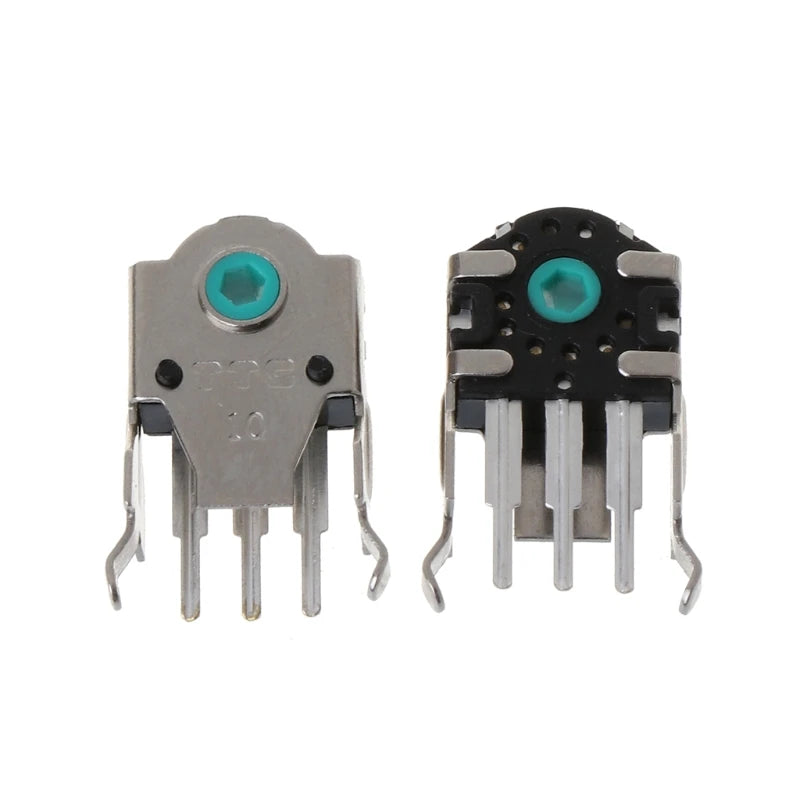 TTC 13mm Green Core Mouse Scroll Encoder 2-Pack – T21A