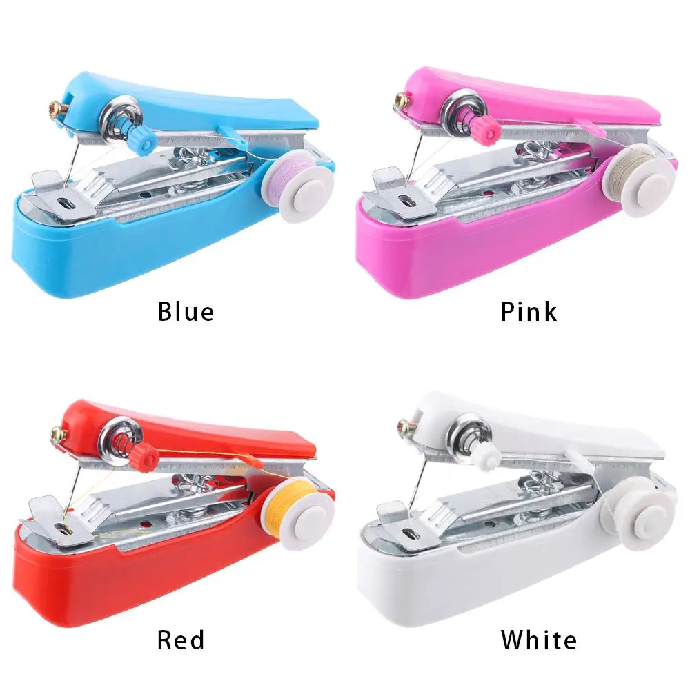 Portable Mini Hand-Held Sewing Machine | Cordless Beginner