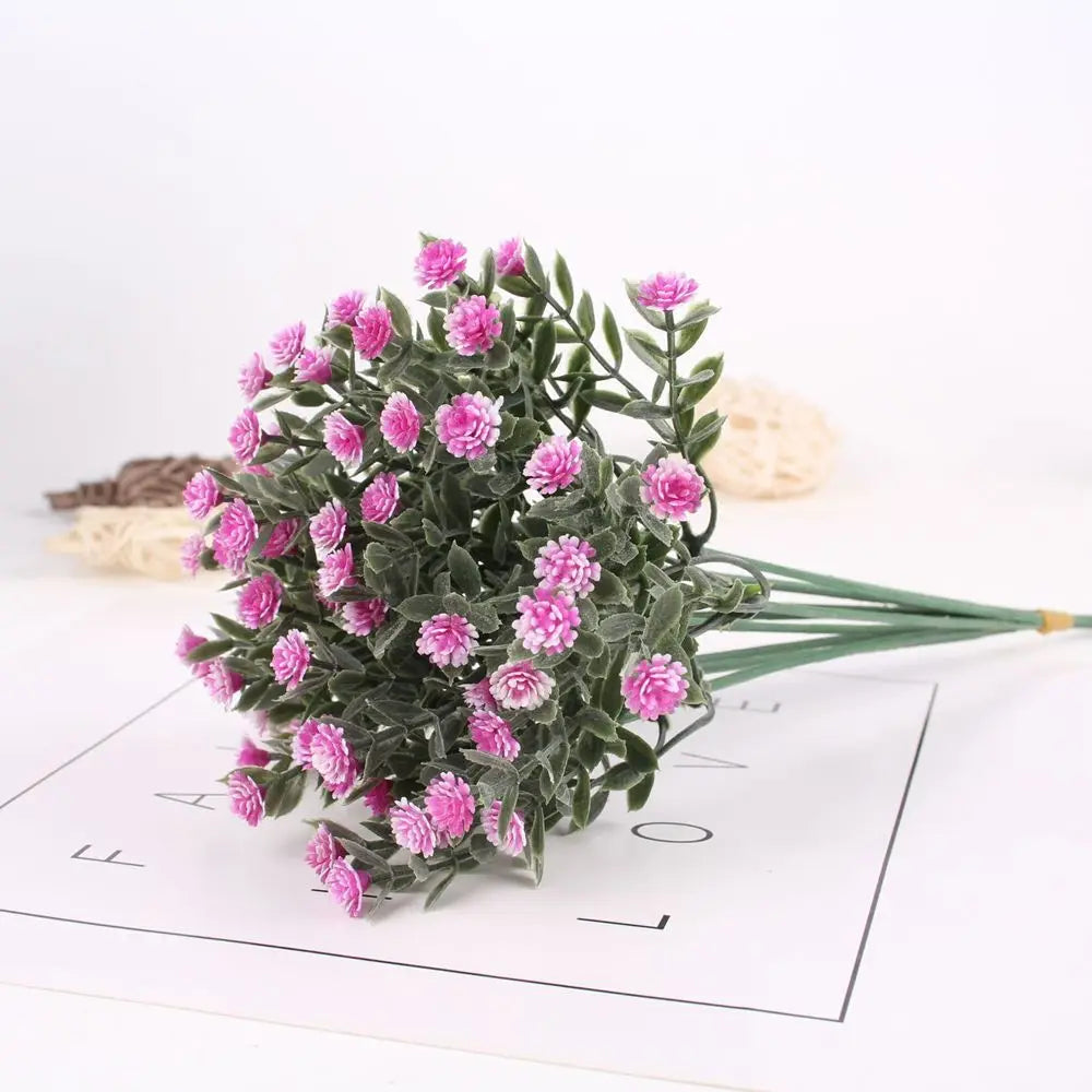 Gypsophila Baby's Breath Artificial Flower Bouquet 25cm