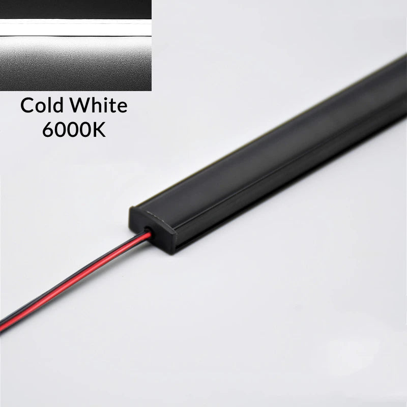U-Type LED Bar Strip Light 0.5m – Cabinet Aluminum Profile 220V