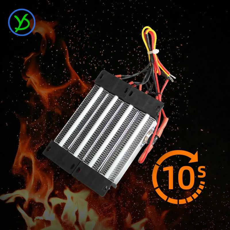 PTC Ceramic Air Heater 1000W 110V/220V Insulated Element