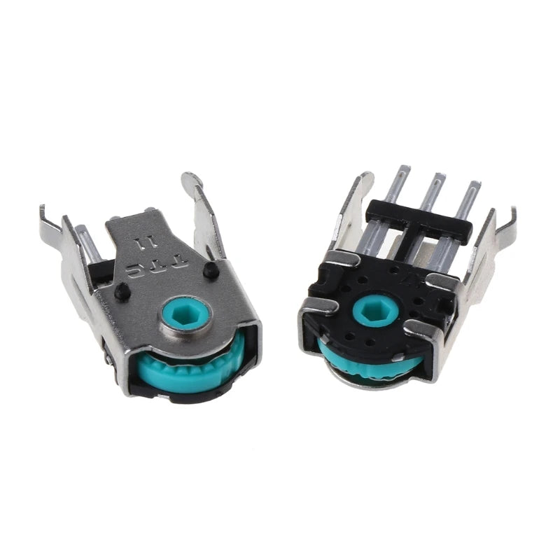 TTC 13mm Green Core Mouse Scroll Encoder 2-Pack – T21A