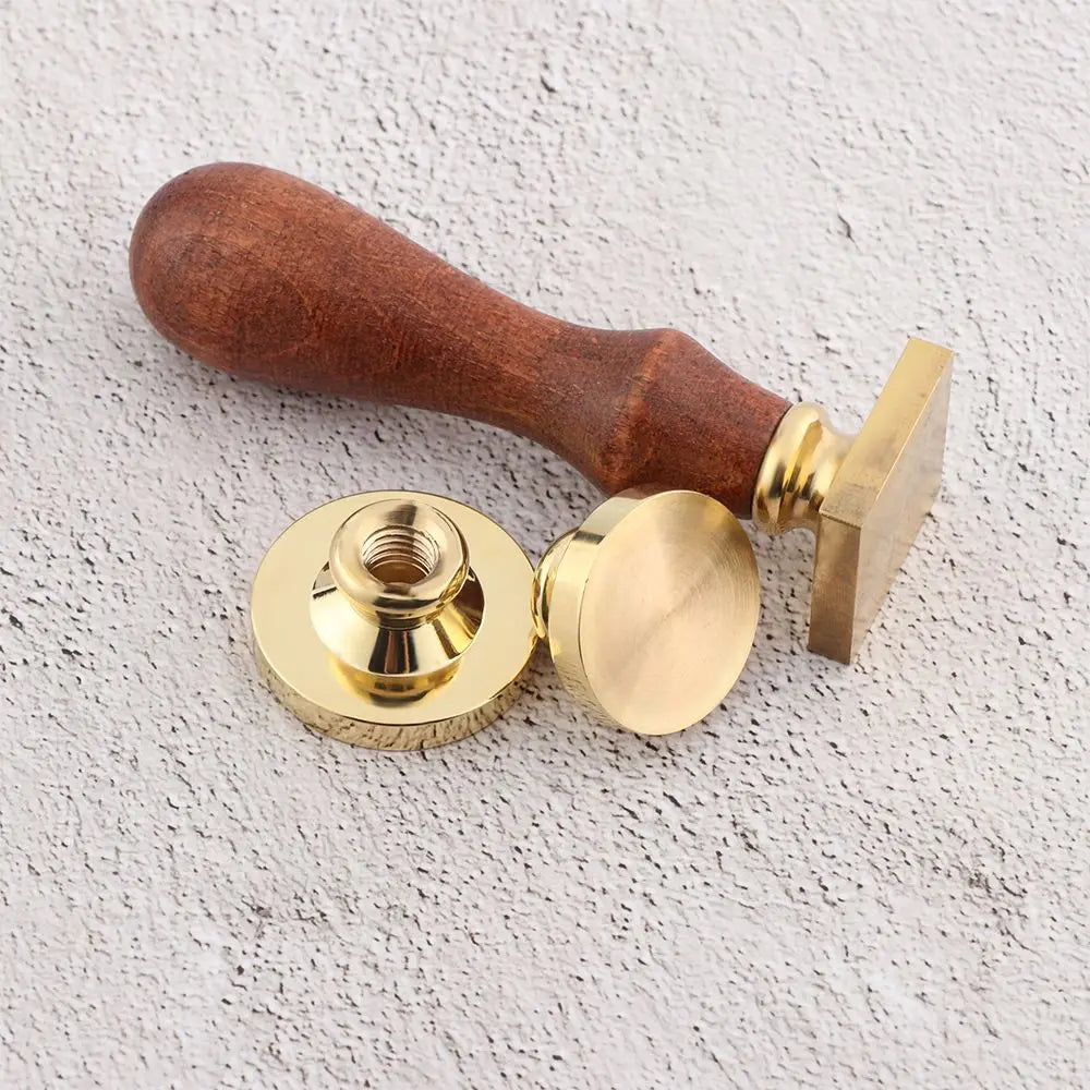Wax Seal Stamp Copper Head – DIY Envelopes & Scrapbooking