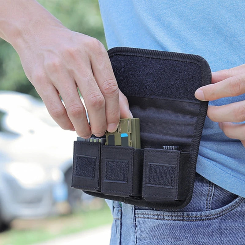 DSLR Camera Battery Storage Case – 18650 & SD Card Holder