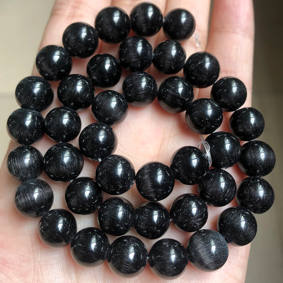 Pink Cat Eye Opal Glass Beads 4–12mm | DIY Jewelry Making