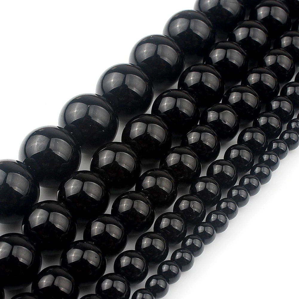 Six Word Mantra Prayer Beads 6/8/10mm – DIY Jewelry Making