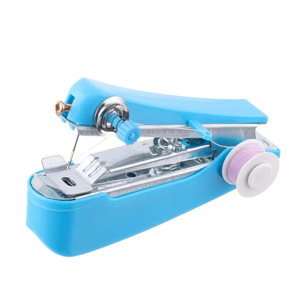 Portable Mini Hand-Held Sewing Machine – Cordless Beginner