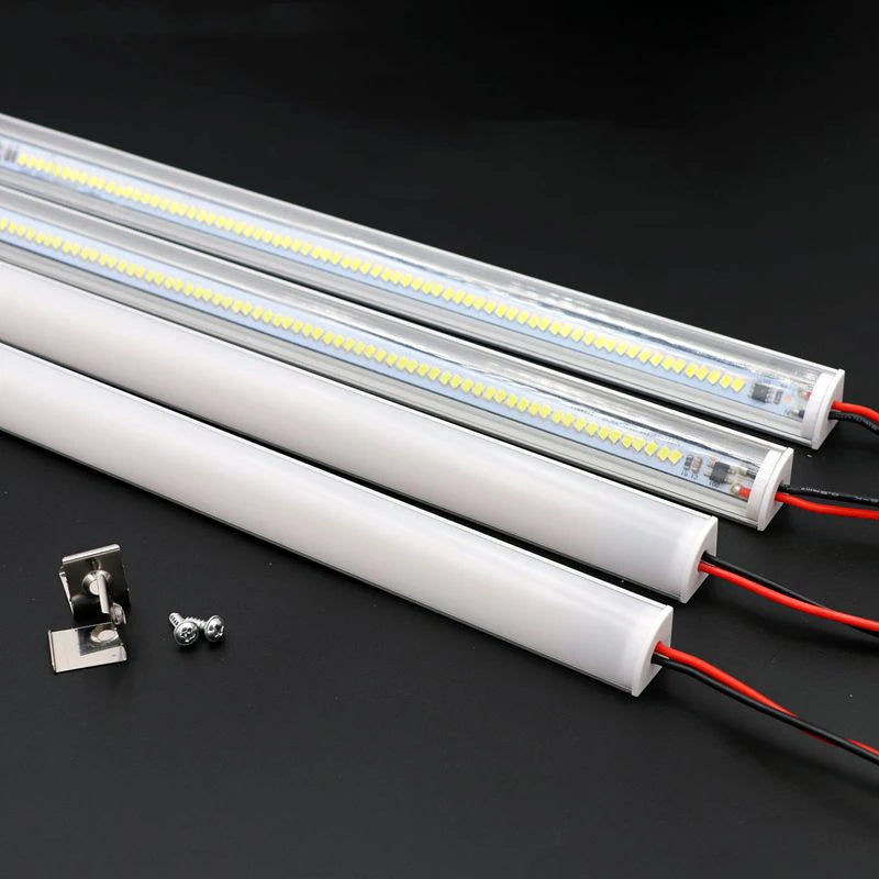 V-Type LED Corner Strip Light 5W AC220V Aluminum Profile 0.5M