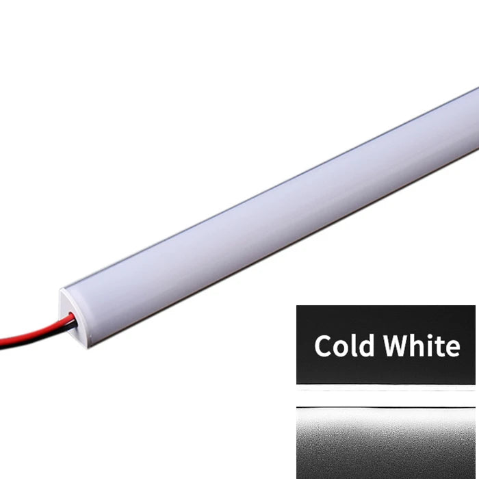 V-Type LED Corner Strip Light 5W AC220V Aluminum Profile 0.5M
