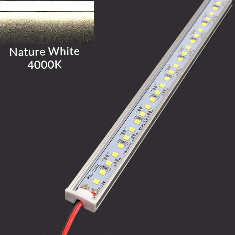 U-Type LED Bar Strip Light 0.5m – Cabinet Aluminum Profile 220V