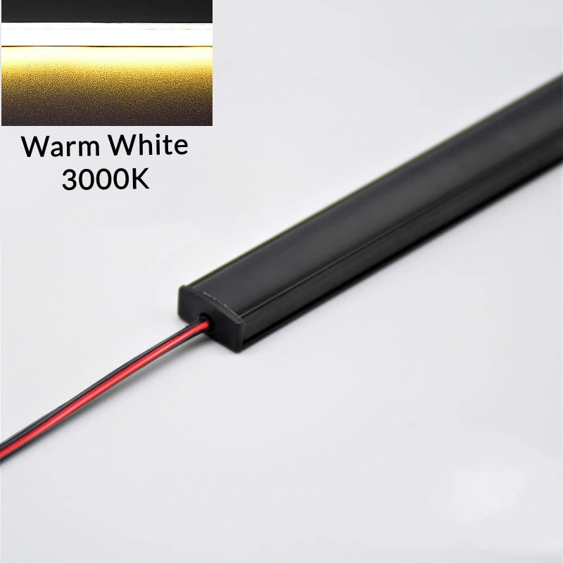 U-Type LED Bar Strip Light 0.5m – Cabinet Aluminum Profile 220V