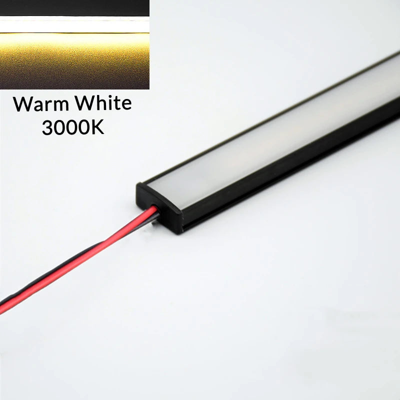 U-Type LED Bar Strip Light 0.5m – Cabinet Aluminum Profile 220V