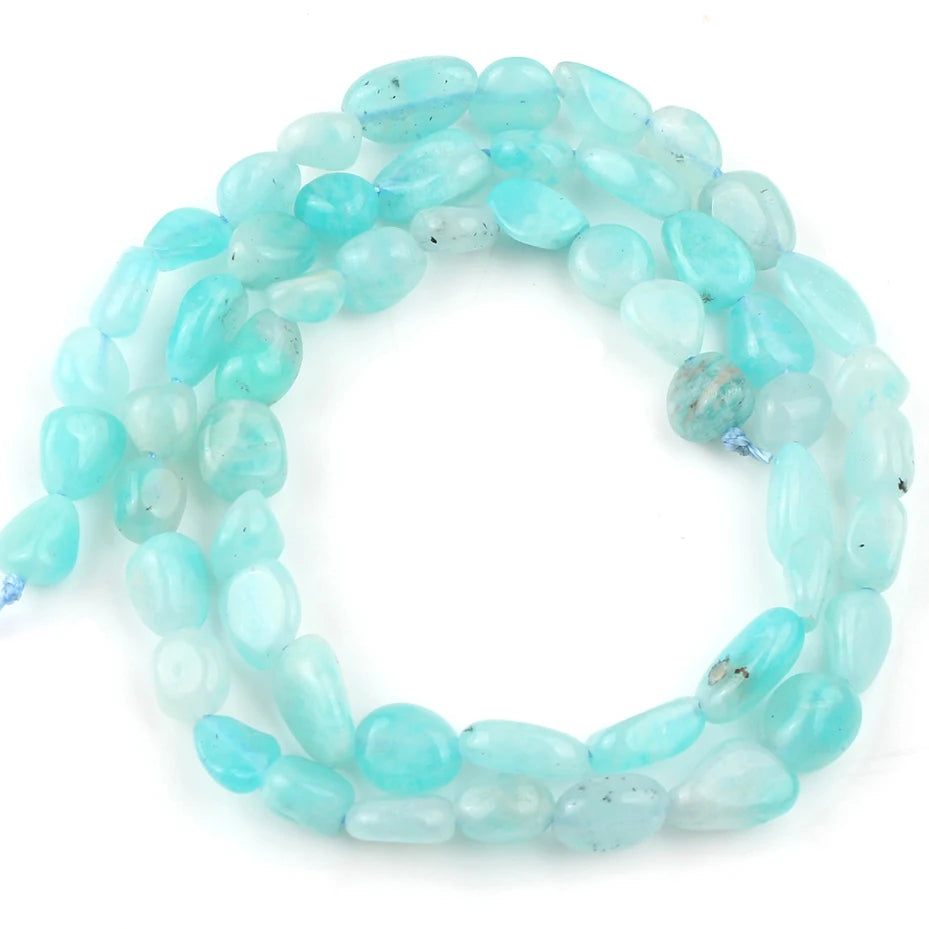 Natural Stone Loose Beads 5-7mm | Citrine Amazonite Apatite Opal