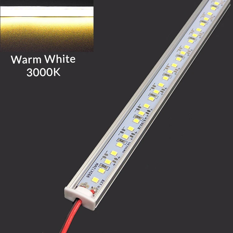 U-Type LED Bar Strip Light 0.5m – Cabinet Aluminum Profile 220V