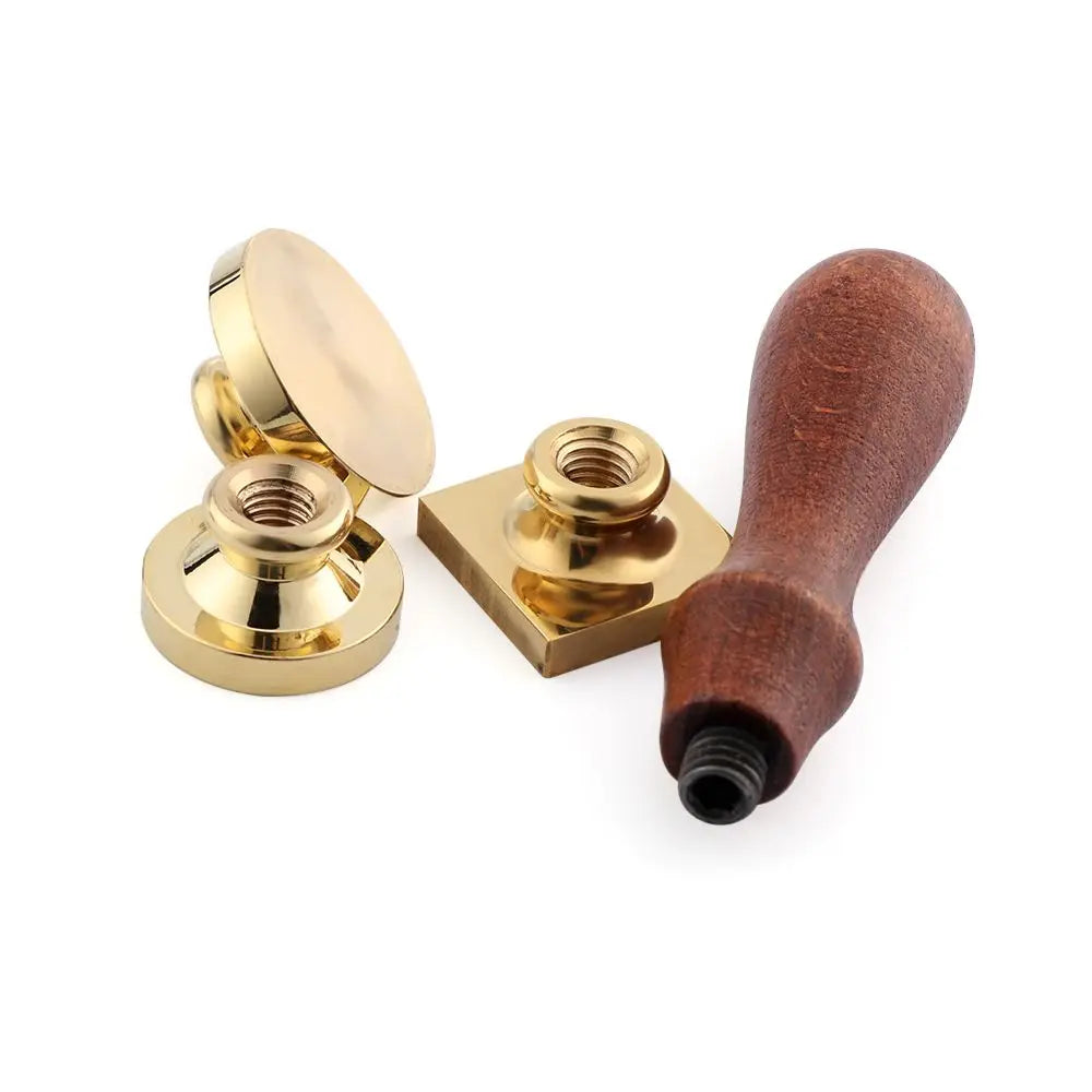 Wax Seal Stamp Copper Head – DIY Envelopes & Scrapbooking