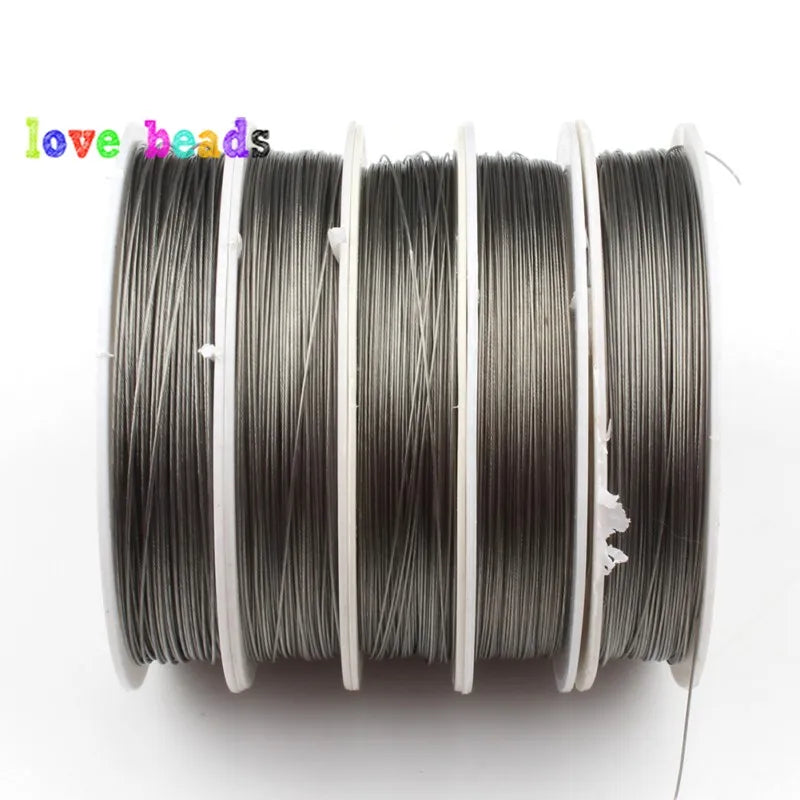 Stainless Steel Beading Wire 0.3–0.45mm | DIY Jewelry Cord