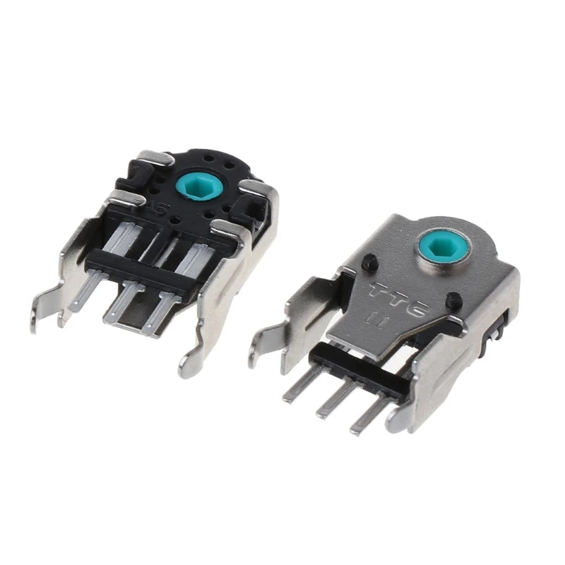 TTC 13mm Green Core Mouse Scroll Encoder 2-Pack – T21A