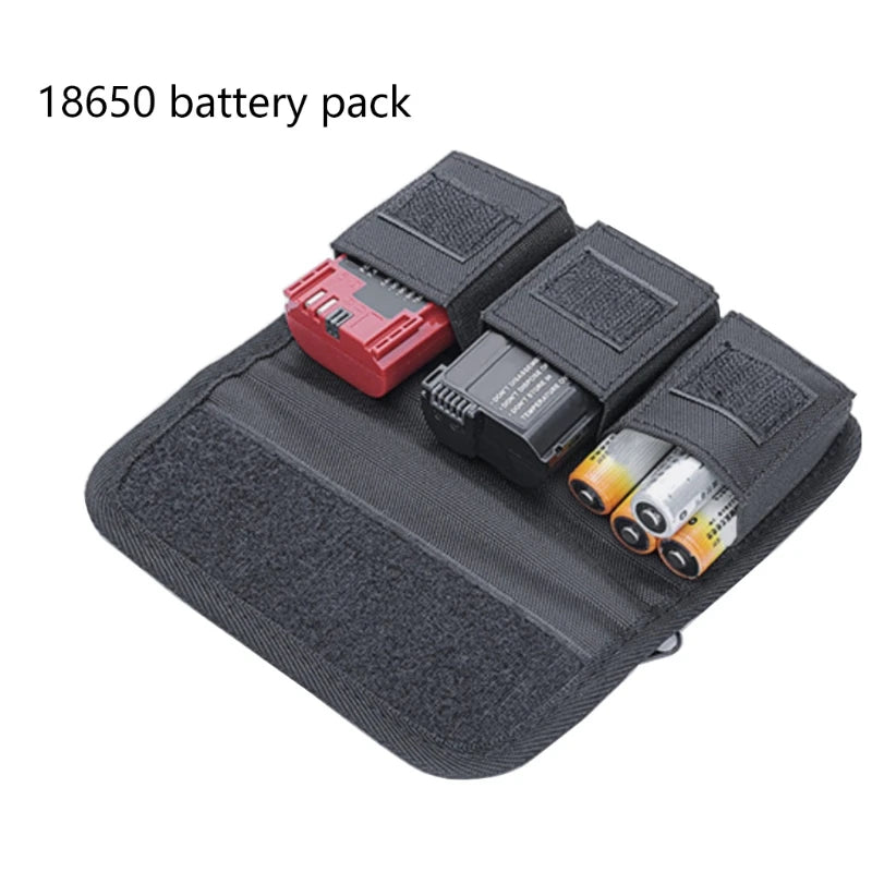 DSLR Camera Battery Storage Case – 18650 & SD Card Holder