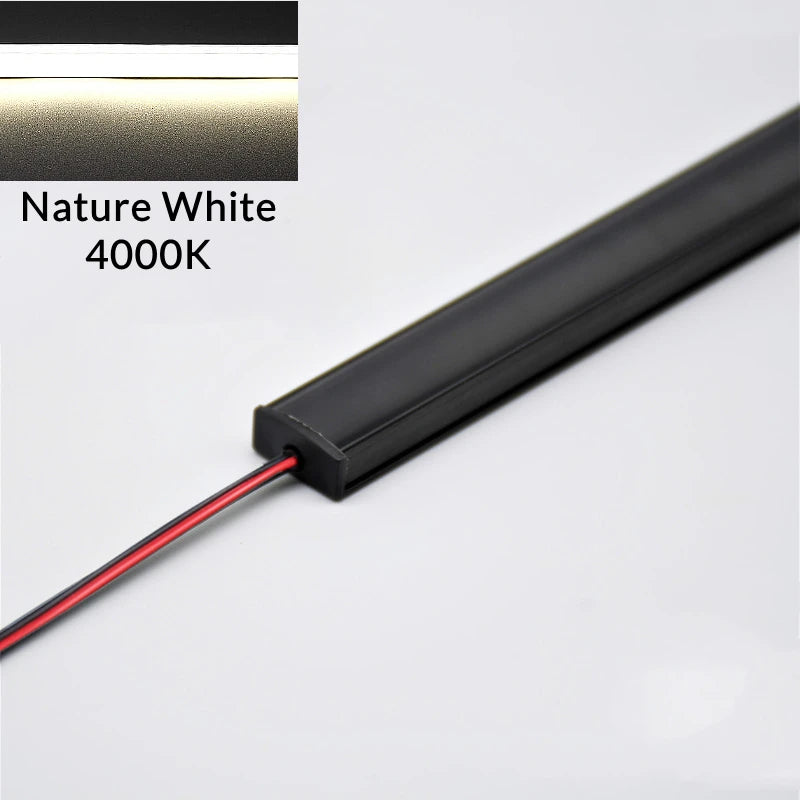 U-Type LED Bar Strip Light 0.5m – Cabinet Aluminum Profile 220V