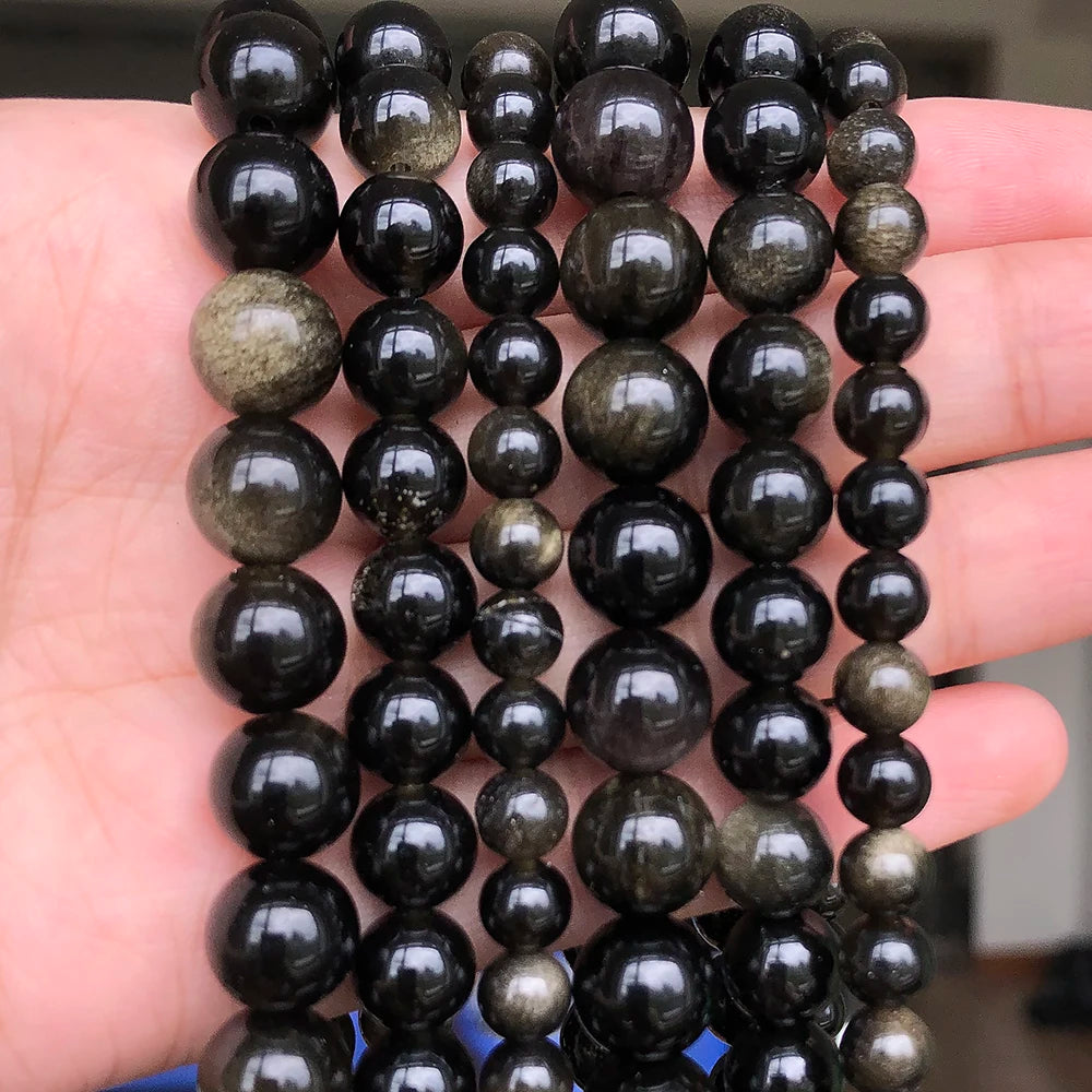 Six Word Mantra Prayer Beads 6/8/10mm – DIY Jewelry Making