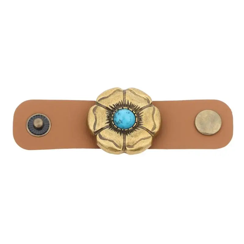 Vintage Ethnic Scarf Ring Buckle – Bohemian Silk Scarf Clip