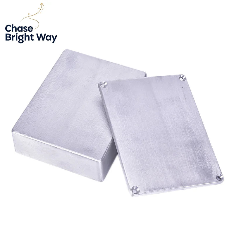1590BB Aluminum Stomp Box Enclosure | Guitar Effects Pedal Case
