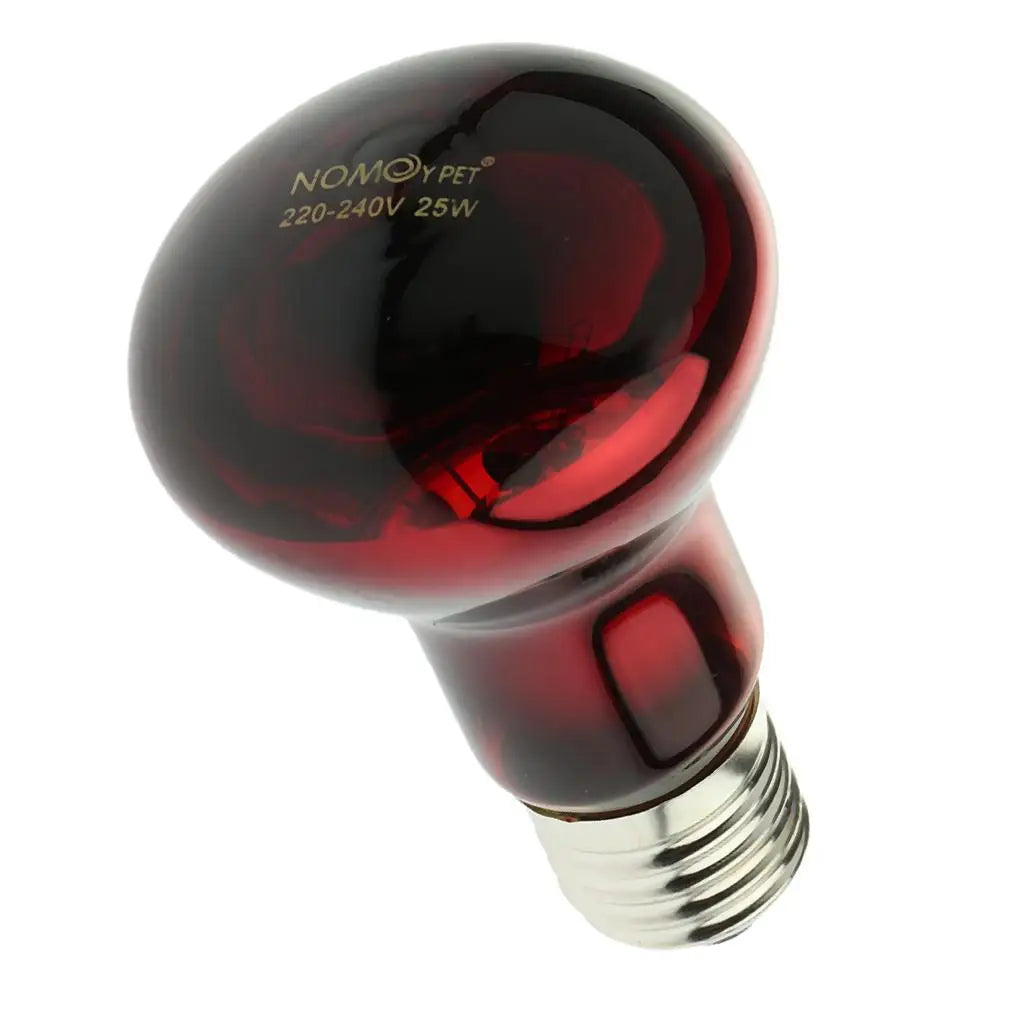 Reptile Infrared Heat Lamp Bulb | Turtle & Terrarium Heater