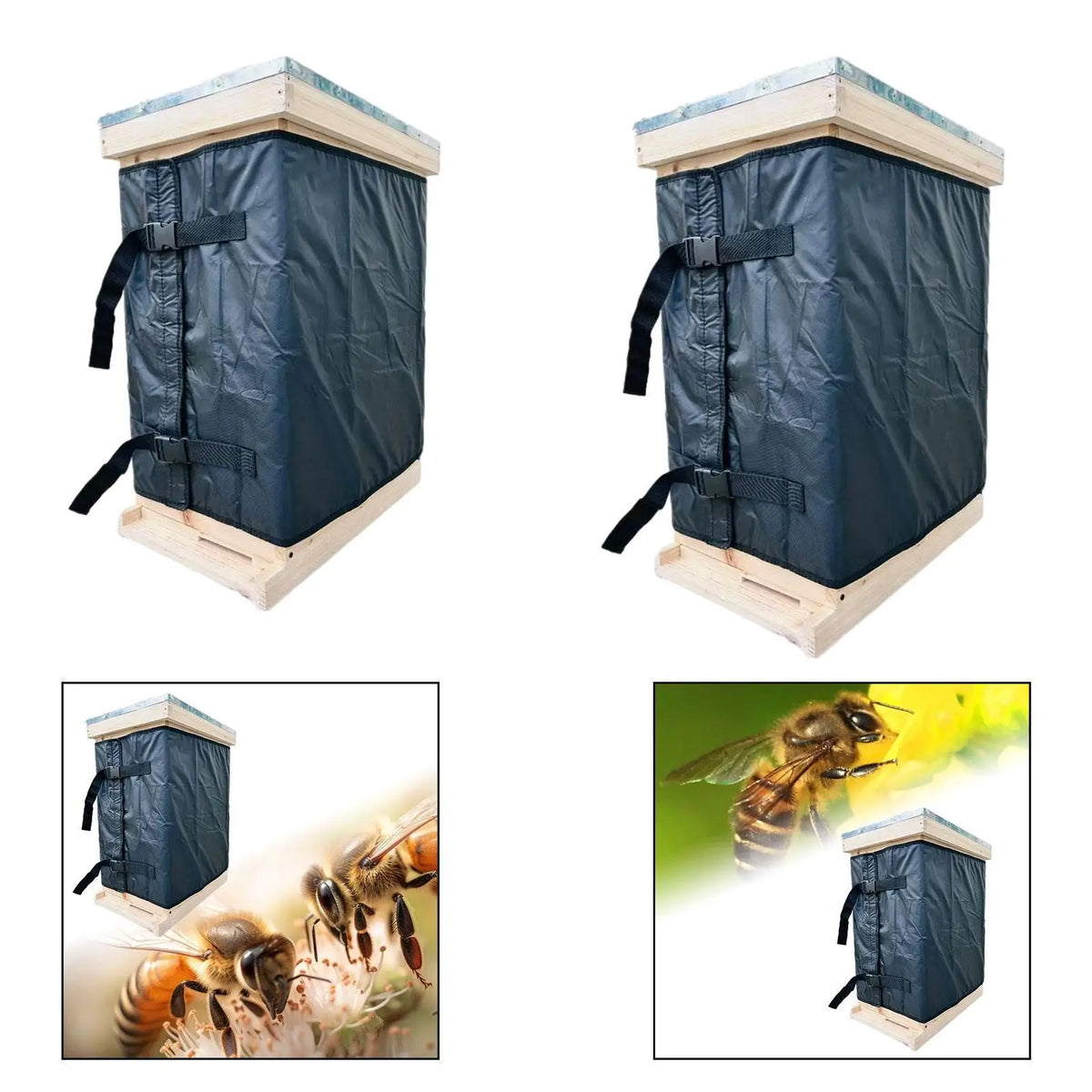 Winter Bee Hive Insulation Wrap | Waterproof Canvas Cover