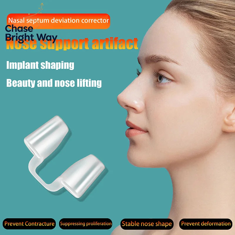 Silicone Nostril Retainer – Nasal Wing Support Clip