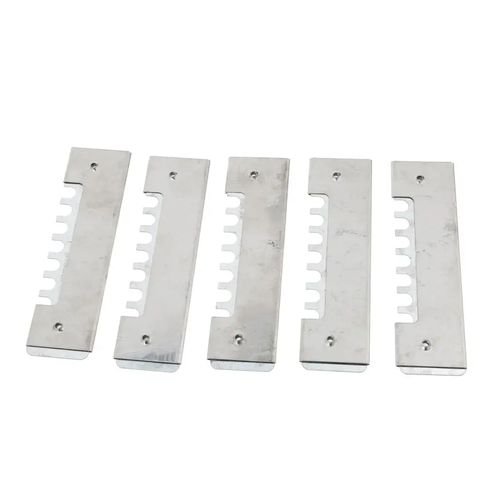 Beehive Sliding Mouse Guard & Entrance Reducer – 5-Pack Steel