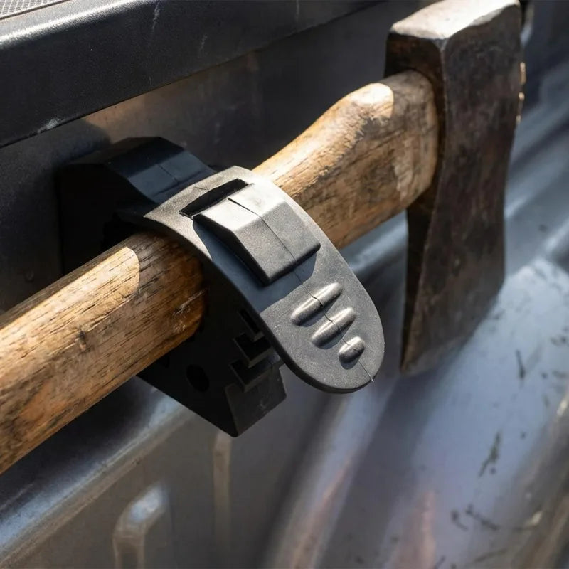 Rubber Quick-Release Mounting Clamp 30–40mm | Car, RV & Home