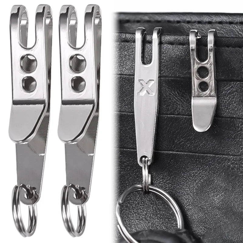Zinc Alloy Carabiner Snap Hook – EDC Keychain Quicklink Clip