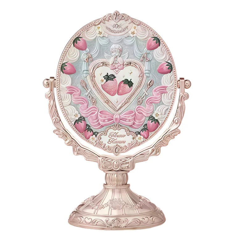 Flower Knows 10th Anniversary Makeup Mirror & Brush Set