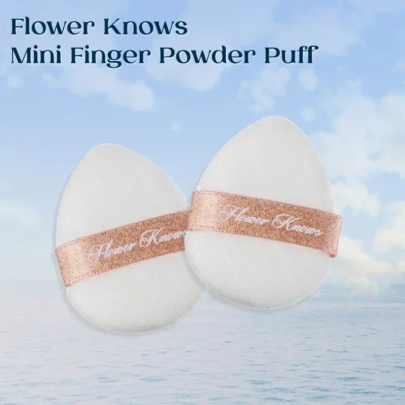 Flower Knows Unicorn Powder Puffs – Soft Sponge Blender 2-Pack
