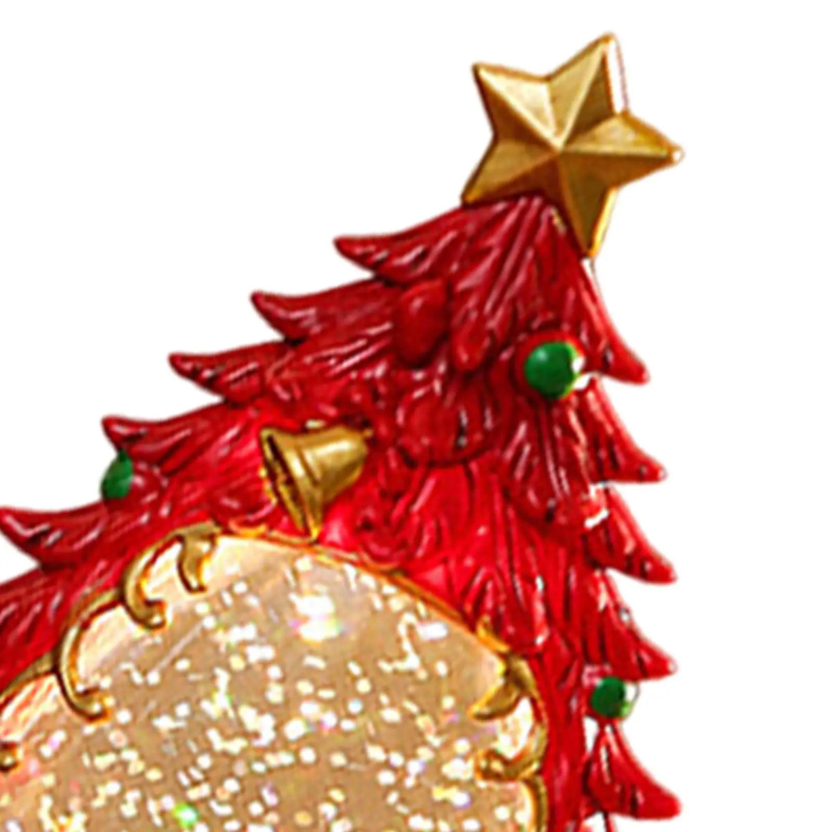 Christmas Snow Globe Light – Tree Scene Lantern Decoration