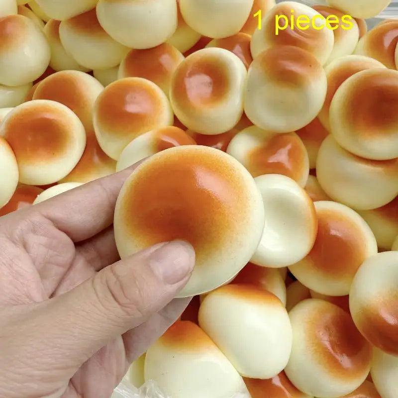 Mini Steamed Bun Squeeze Toy – Slow-Rising Sensory Fidget 1/5/10pc