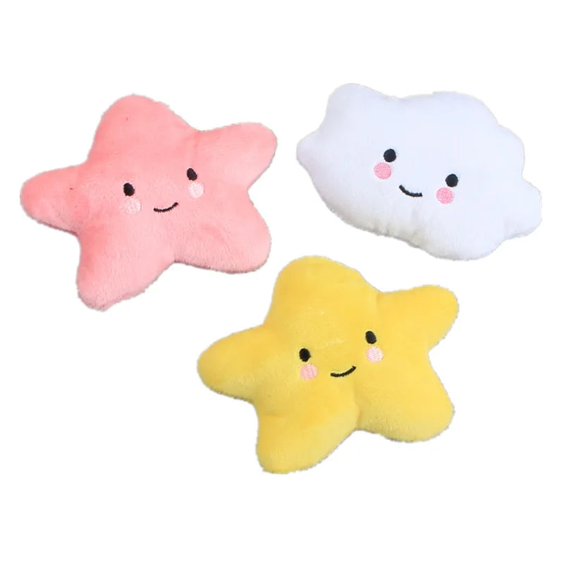 Plush Squeaky Dog Toy – Soft Bite-Resistant Chew & Play