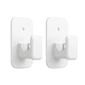 Self-Adhesive Curtain Rod Brackets | No-Drill Holders 2-Pack