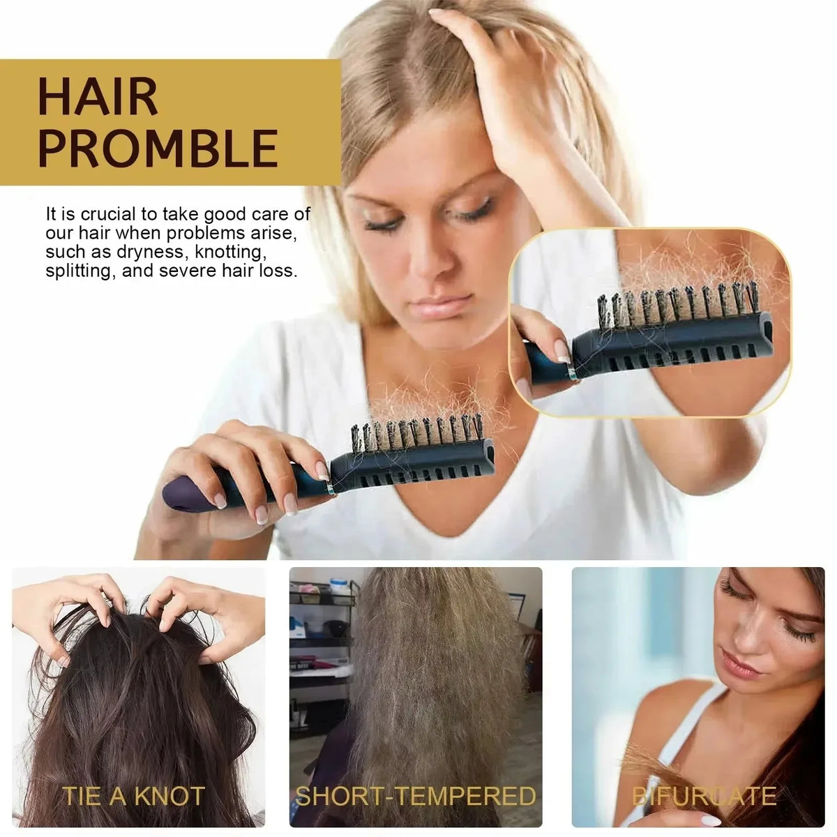 Vitamin B5 Hair Mask 10ml – Salon Moisturizing Conditioner