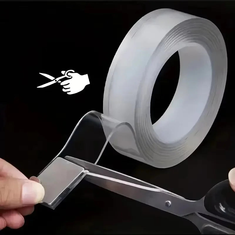 Nano Double-Sided Tape – No-Drill Traceless Acrylic Mount