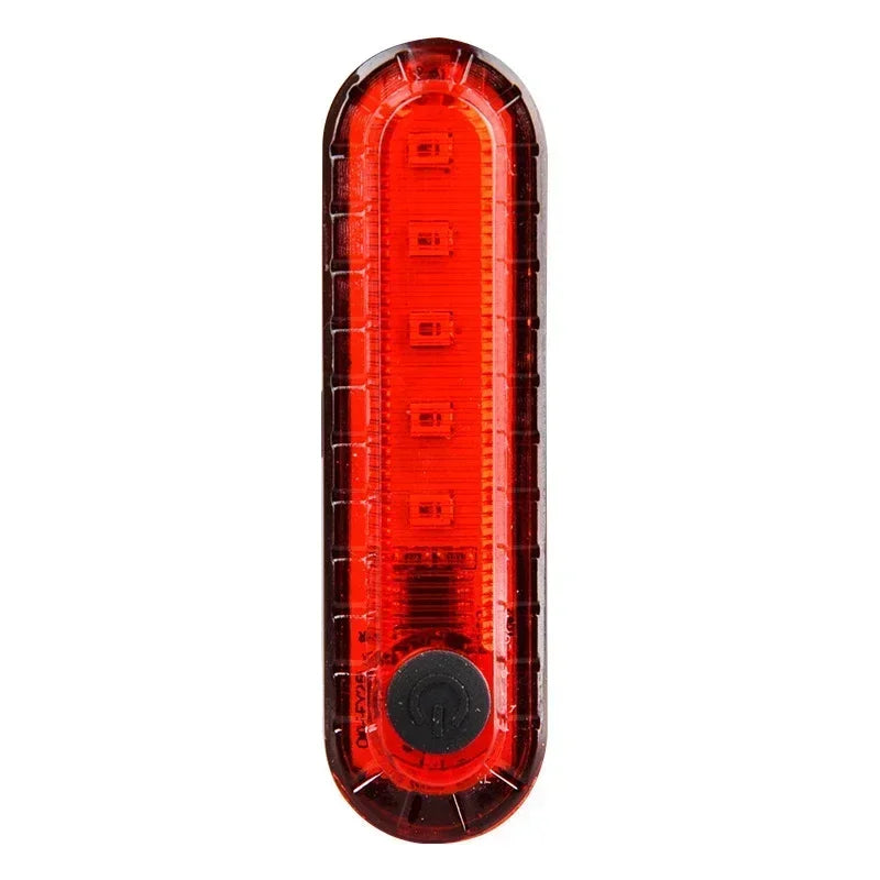 USB Rechargeable LED Bike Tail Light – Rear Cycling Safety Light