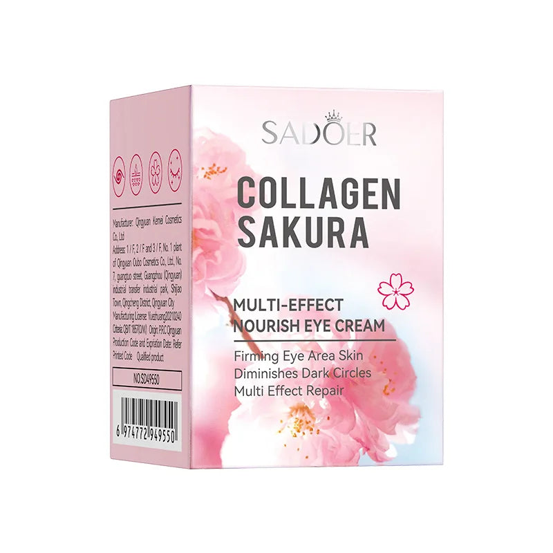 Sakura Eye Cream – Brightening, Hydrating & Anti-Aging