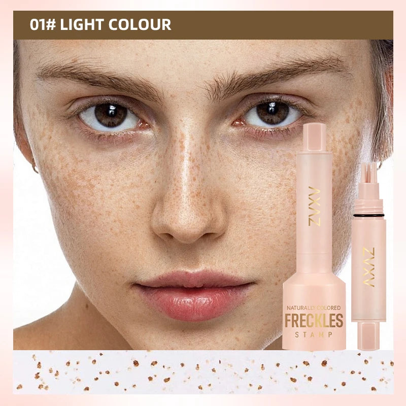Natural Freckle Stamp Pen – Waterproof Fake Freckles Makeup